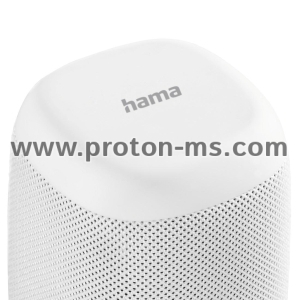 Hama Bluetooth® "Tube 2.0" Loudspeaker, 3 W, White