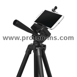 Трипод HAMA Star, за смартфони, GoPro, 112 см, 3D с "BRS3”, Bluetooth дистанционно