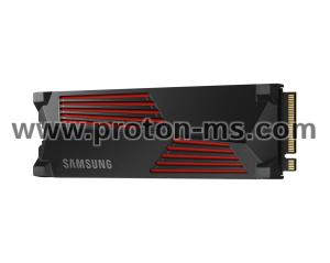 SSD SAMSUNG 990 PRO with Heatsink, 1TB, M.2 Type 2280, MZ-V9P1T0CW