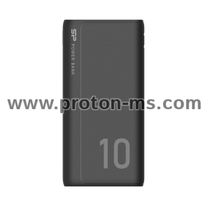 Външна батерия Silicon Power QP15 10000 mAh Black