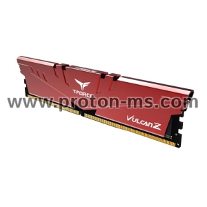 Memory Team Group T-Force Vulcan Z Red DDR4 64GB (2x32GB) 3600MHz CL18 TLZRD464G3600HC18JDC01