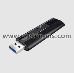 USB памет SanDisk Extreme PRO USB 3.2 Solid State Flash Drive, 256GB, Черен