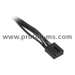 Kolink Y-cable for 4x 4-pin PWM fan