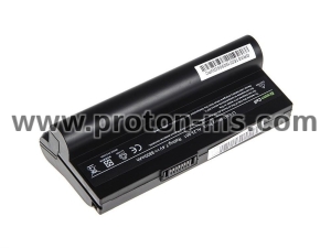 Laptop Battery for Asus Eee-PC 901 904 1000 1000H (black) / 7,4V 8800mAh   GREEN CELL