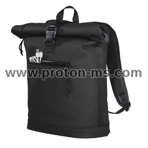 Hama "Merida" Laptop Backpack, Roll-Top, up to 40 cm (15.6"), black