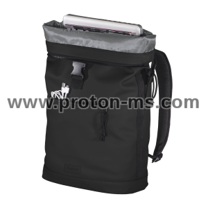 Hama "Merida" Laptop Backpack, Roll-Top, up to 40 cm (15.6"), black