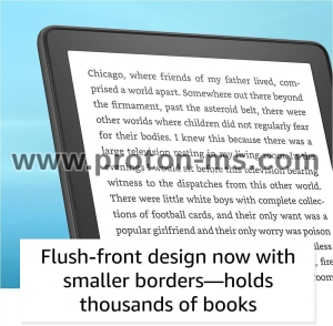 eBooks Reader Kindle Paperwhite 6.8", 16GB,11 generation, 2021, IPX8, Black
