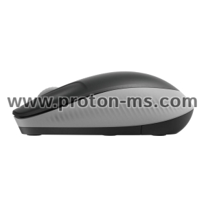 Безжична оптична мишка LOGITECH M190 Full-Size, USB, 1000 dpi, 3 бутона, Светло Сив
