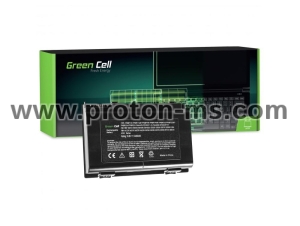 Laptop Battery for Fujitsu LifeBook E8410 E8420 E780 N7010 AH550 NH570 11,1V 4400mAh GREEN CELL