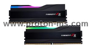 Memory G.SKILL Trident Z5 RGB Black 64GB(2x32GB) DDR5 PC5-48000 5600MHz CL30 F5-5600J3036D32GX2-TZ5RK