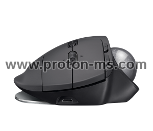 Безжична оптична мишка LOGITECH MX Ergo Graphite, Bluetooth