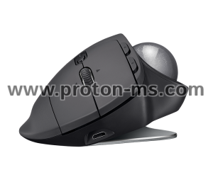 Безжична оптична мишка LOGITECH MX Ergo Graphite, Bluetooth
