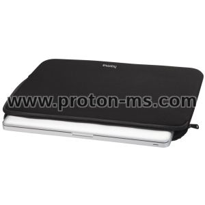 Hama "Neoprene" Laptop Sleeve, up to 34 cm (13.3"), black