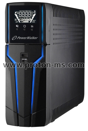 UPS POWERWALKER VI1500GXB for professional gaming, 1500VA, Line Interactive