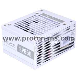 Захранващ блок Lian-Li SP850, 850W, 80+ Gold, SFX, Full Modular, White