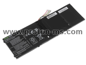 Laptop Battery for Acer Aspire V5-552 V5-572 V5-573 V7-581 R7-571 / 15V 3560mAh GREEN CELL