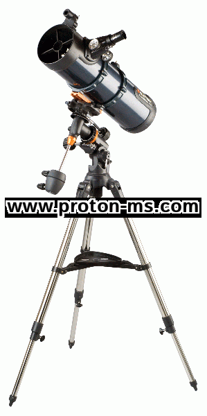 Телескоп Celestron AstroMaster 130EQ, Нютонов рефлектор