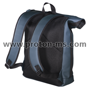 Hama "Merida" Laptop Backpack, Roll-Top, up to 40 cm (15.6"), dark blue