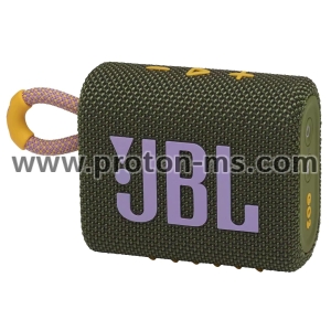 Wireless speaker JBL GO 3 Green
