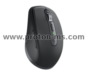 Wireless Laser mouse LOGITECH MX Anywhere 3 Graphite, Bluetooth