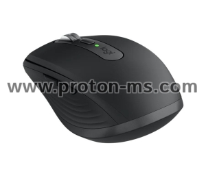 Безжична лазерна мишка LOGITECH MX Anywhere 3 Graphite, Bluetooth