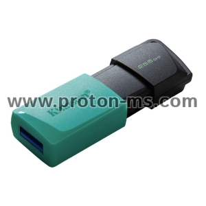 USB памет KINGSTON DataTraveler Exodia M, 256GB, USB 3.2 Gen 1, Черна