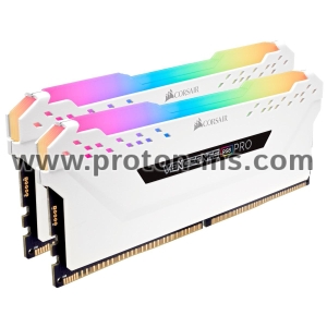 Аксесоар Corsair Vengence RGB PRO Light Kit, White, DDR4