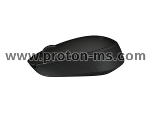 Wireless optical mouse LOGITECH B170, Black, USB