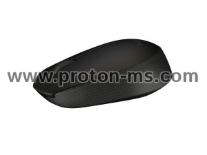 Безжична оптична мишка LOGITECH B170, USB, Черна