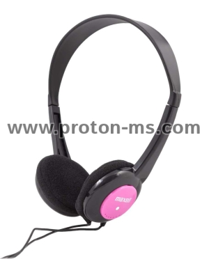 Headphones MAXELL KIDS, Pink
