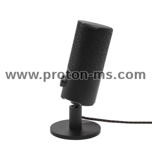 Настолен микрофон JBL Quantum Stream, USB, Черен