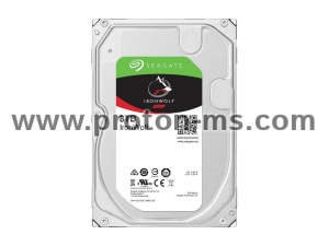 Хард диск SEAGATE IronWolf ST8000VN004, 8TB, 256MB Cache, SATA 6.0Gb/s