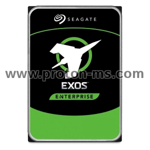 Хард диск Seagate Exos X16, 16TB, 256MB Cache, SATA3 6Gb/s