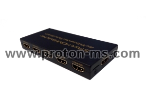 Автоматичен превключвател ESTILLO, HDMI switch, 5/1 x HDMI1.4, 5 входа 1 изход, Черен