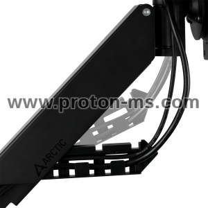 Desk Mount Monitor Arm ARCTIC X1-3D, 13"-49", 10 kg, Black