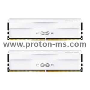 Memory Silicon Power XPOWER Zenith White 32GB(2x16GB) DDR5 6000MHz CL30 SP032GXLWU60AFDG