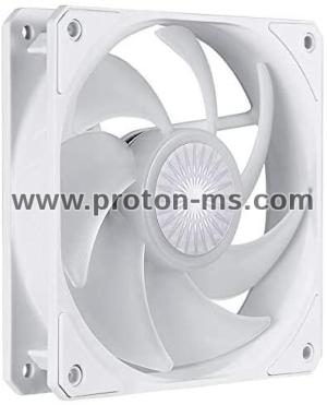 Вентилатор Cooler Master SickleFlow 120 ARGB White Edition