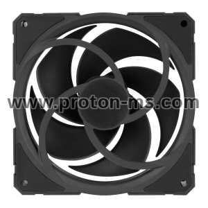 Вентилатори ARCTIC BioniX P120 A-RGB Black 120mm 3 Броя, Включен контролер