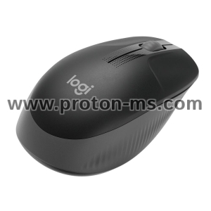 Wireless Mouse Logitech M190 Full-Size, Charcoal