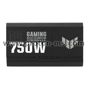 Захранващ блок ASUS TUF Gaming 750W, 80+ Gold PCIe 5.0, Fully Modular