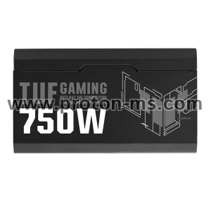 Захранващ блок ASUS TUF Gaming 750W, 80+ Gold PCIe 5.0, Fully Modular