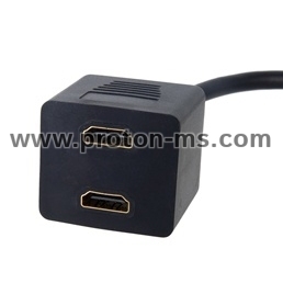 Конвертор (сплитер) ESTILLO HDMI мъжко - 2 x HDMI женско 