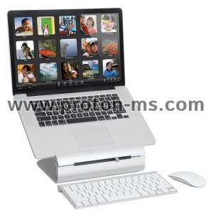Laptop Stand Rain Design iLevel 2 Adjustable Height, Silver