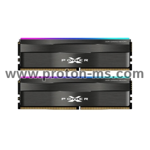 Памет Silicon Power XPOWER Zenith RGB 32GB(2x16GB) DDR4 PC4-25600 3200MHz CL16 SP032GXLZU320BDD