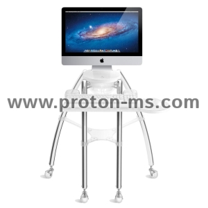 Поставка за компютър Rain Design iGo Desk for iMac 21.5" Sitting Model