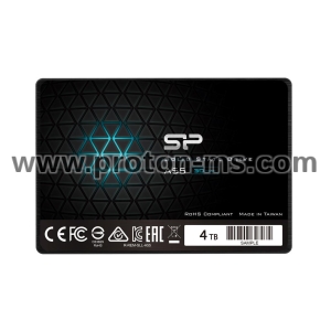 SSD Silicon Power Ace A55, 2.5", 4 TB, SATA3 3D NAND flash