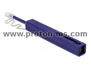 Delock Fiber optic cleaning pen for connectors with 1.25 mm ferrule
