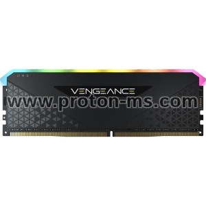 Memory Corsair Vengeance RS RGB Black 8GB(1x8GB) DDR4 PC4-25600 3200MHz CL16 CMG8GX4M1E3200C16