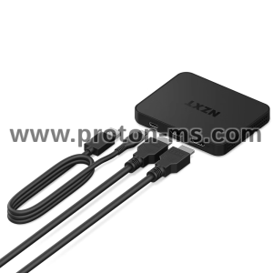 Външен кепчър NZXT Signal 4K30 HDR, 2 x HDMI, USB-C