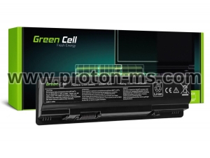 Laptop Battery for  Dell Vostro 1014 1015 1088 A840 A860 / 11,1V 4400mAh GREEN CELL